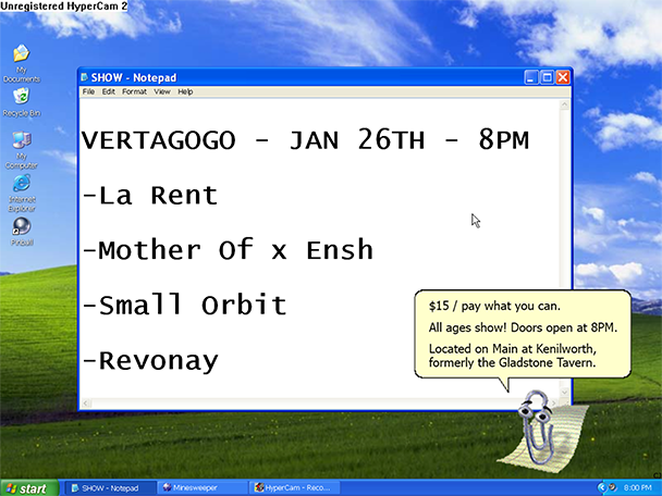 January 26 Poster