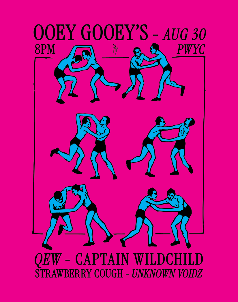 August 30 Alternate Poster