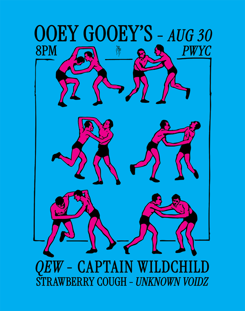 August 30 Poster