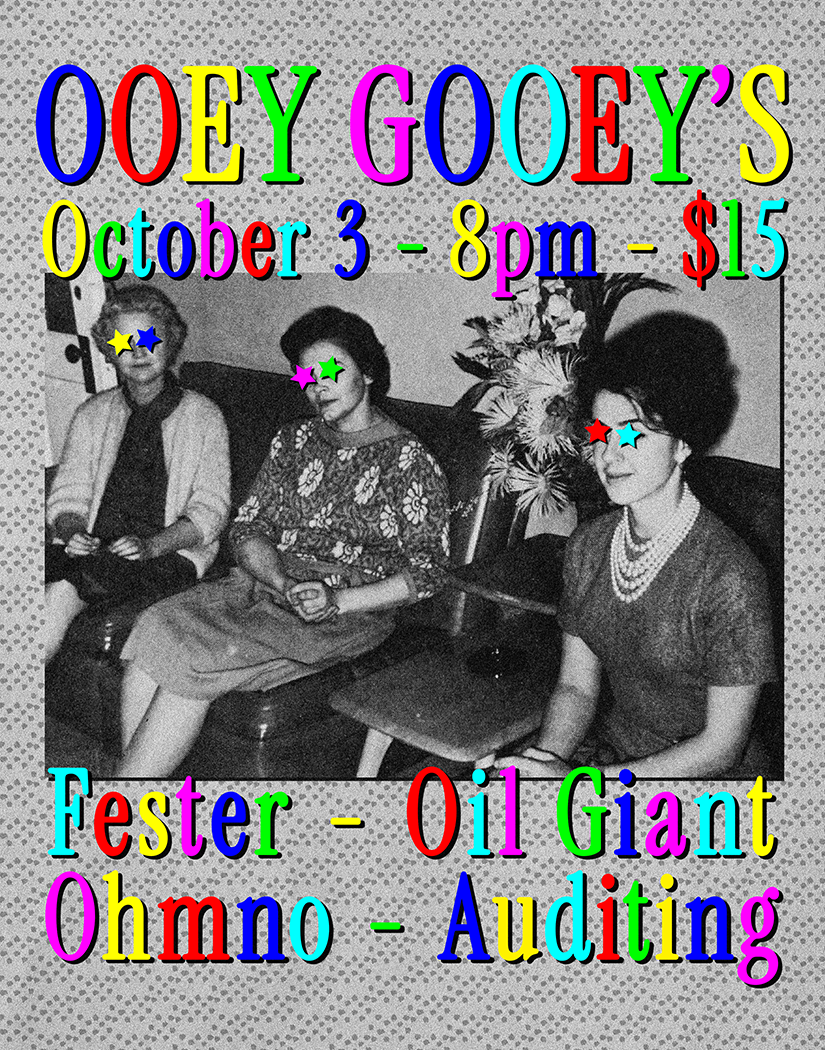 October 3 Poster