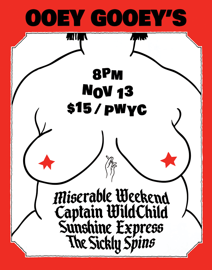 November 13 Poster