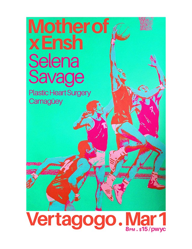 March 1 Poster