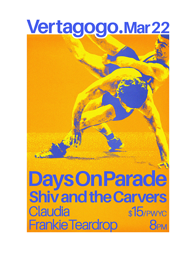 March 22 Poster