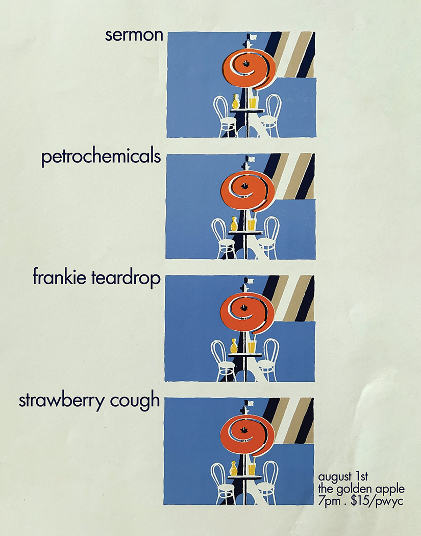 August 1 Poster
